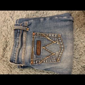 Women’s wrangler bootcut jeans